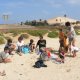 48- Pique-nique sur la plage d'Ervatao 